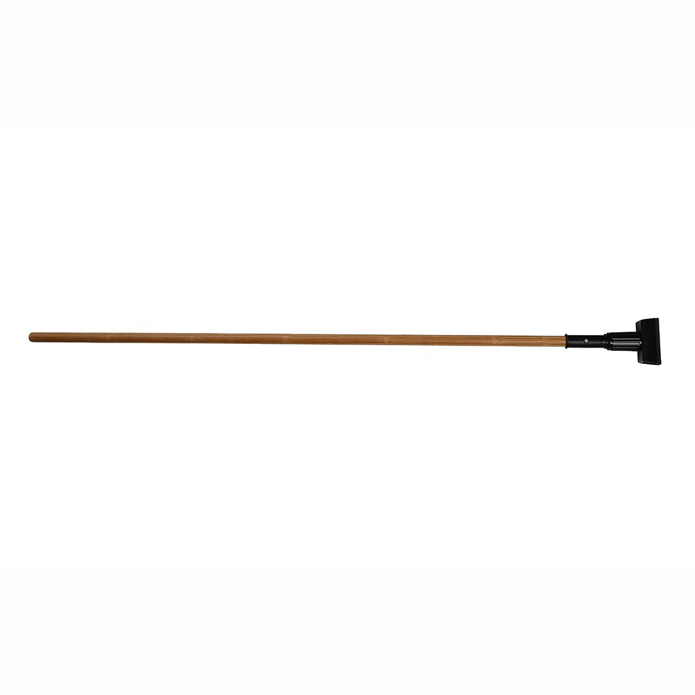 Wet Mop Black Plastic Bamboo Pole