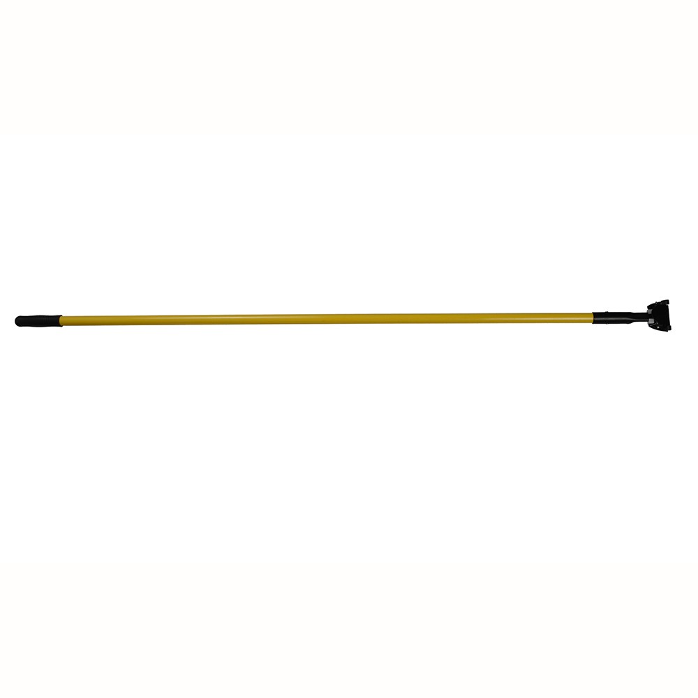 Yellow fiberglass dust push rod