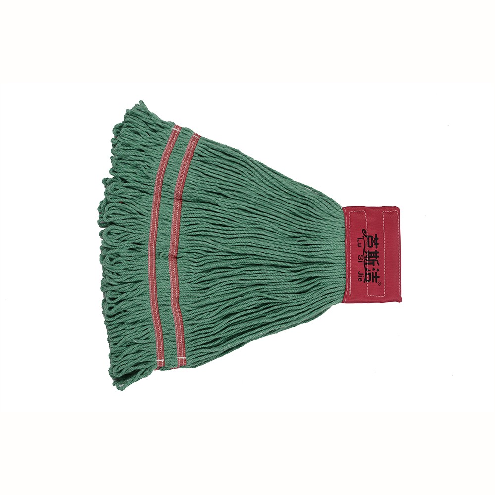 Green antibacterial wet mop 680g