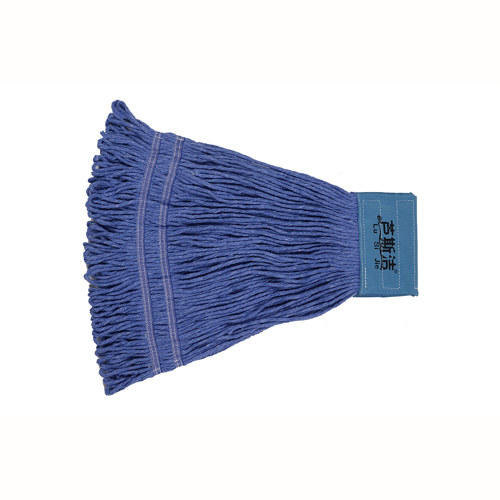 Blue rinse-resistant wet mop 680g