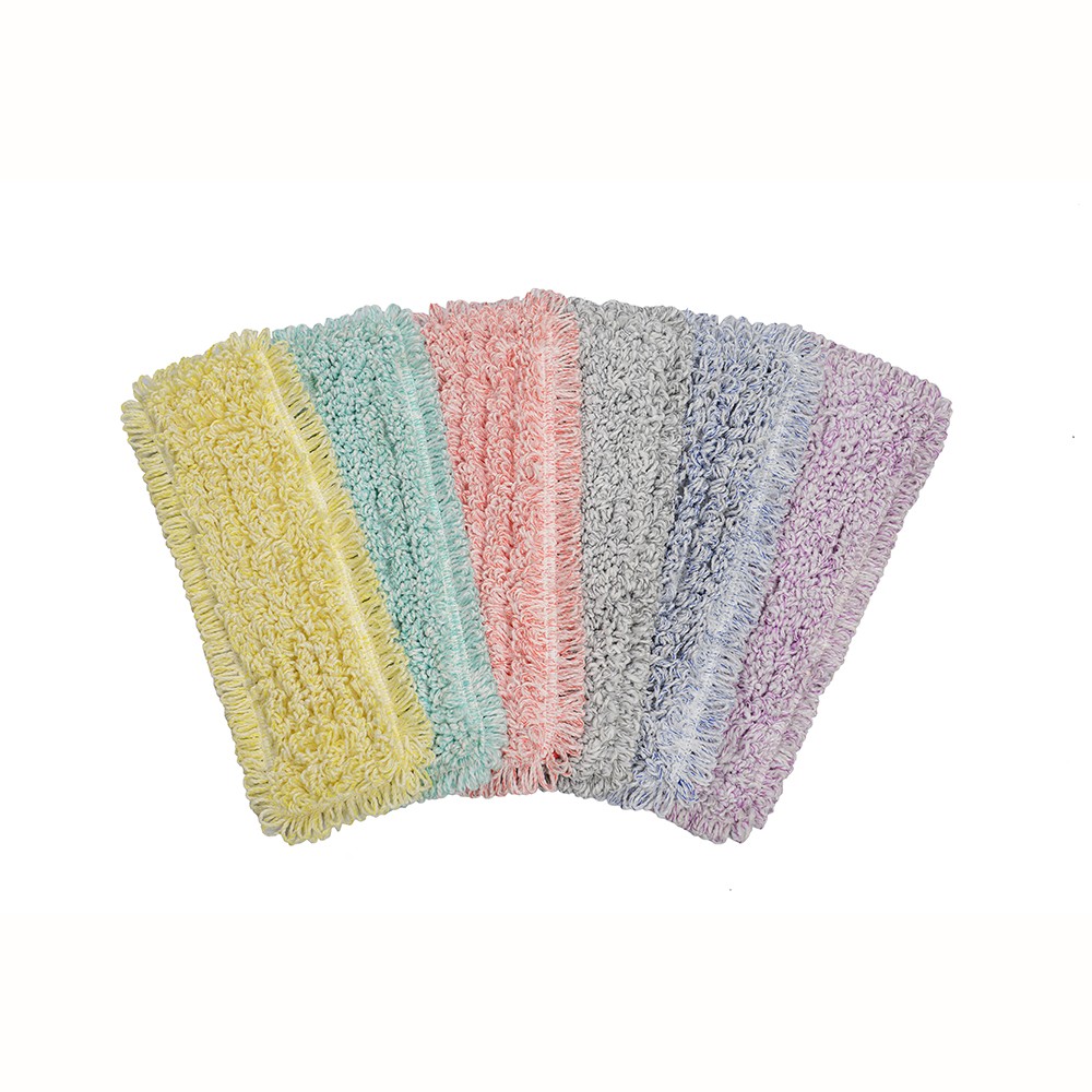 Superfine fiber bristle composite yarn mop head 18'' (for aluminum panels)