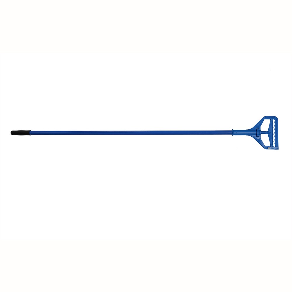 Blue iron plastic sprayed water tow bar